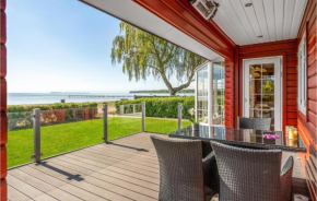 Cozy Home In Bjert With Wifi in Grønninghoved Strand